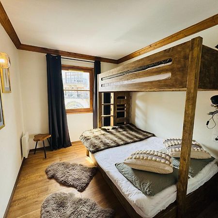 Arc 1950 Appartement Skis Aux Pieds Les Arcs  외부 사진