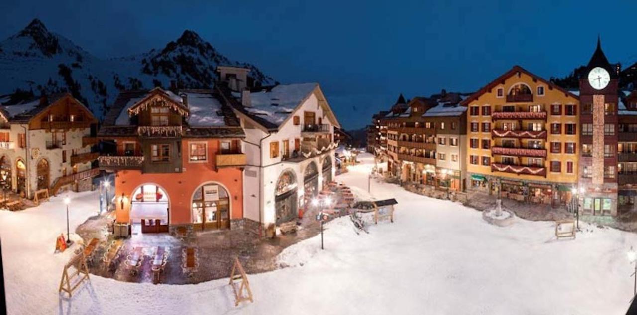 Arc 1950 Appartement Skis Aux Pieds Les Arcs  외부 사진