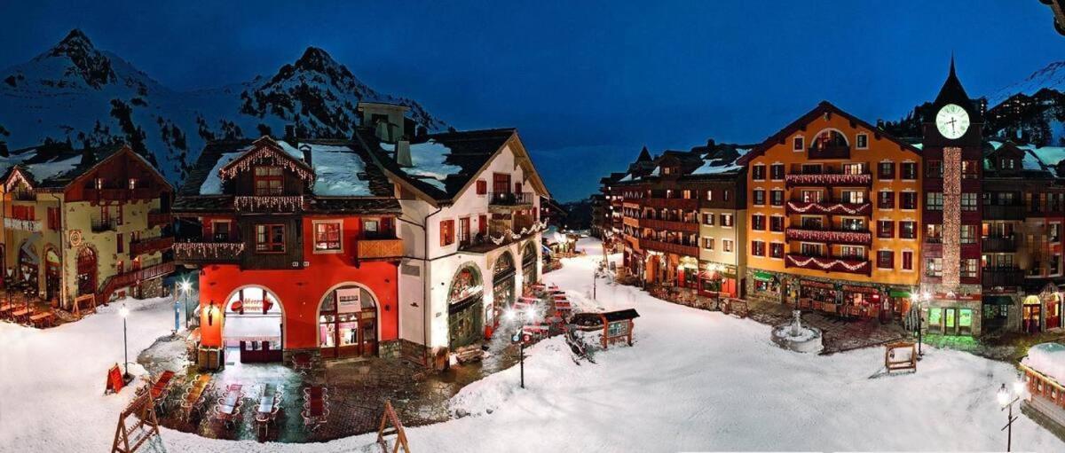 Arc 1950 Appartement Skis Aux Pieds Les Arcs  외부 사진