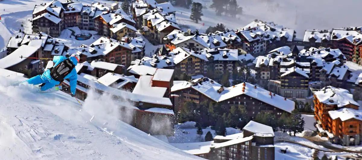 Arc 1950 Appartement Skis Aux Pieds Les Arcs  외부 사진