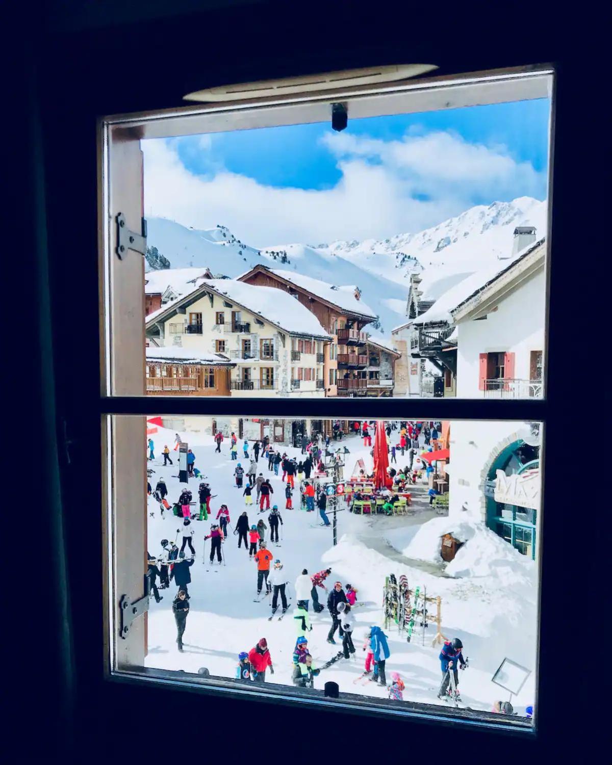 Arc 1950 Appartement Skis Aux Pieds Les Arcs  외부 사진