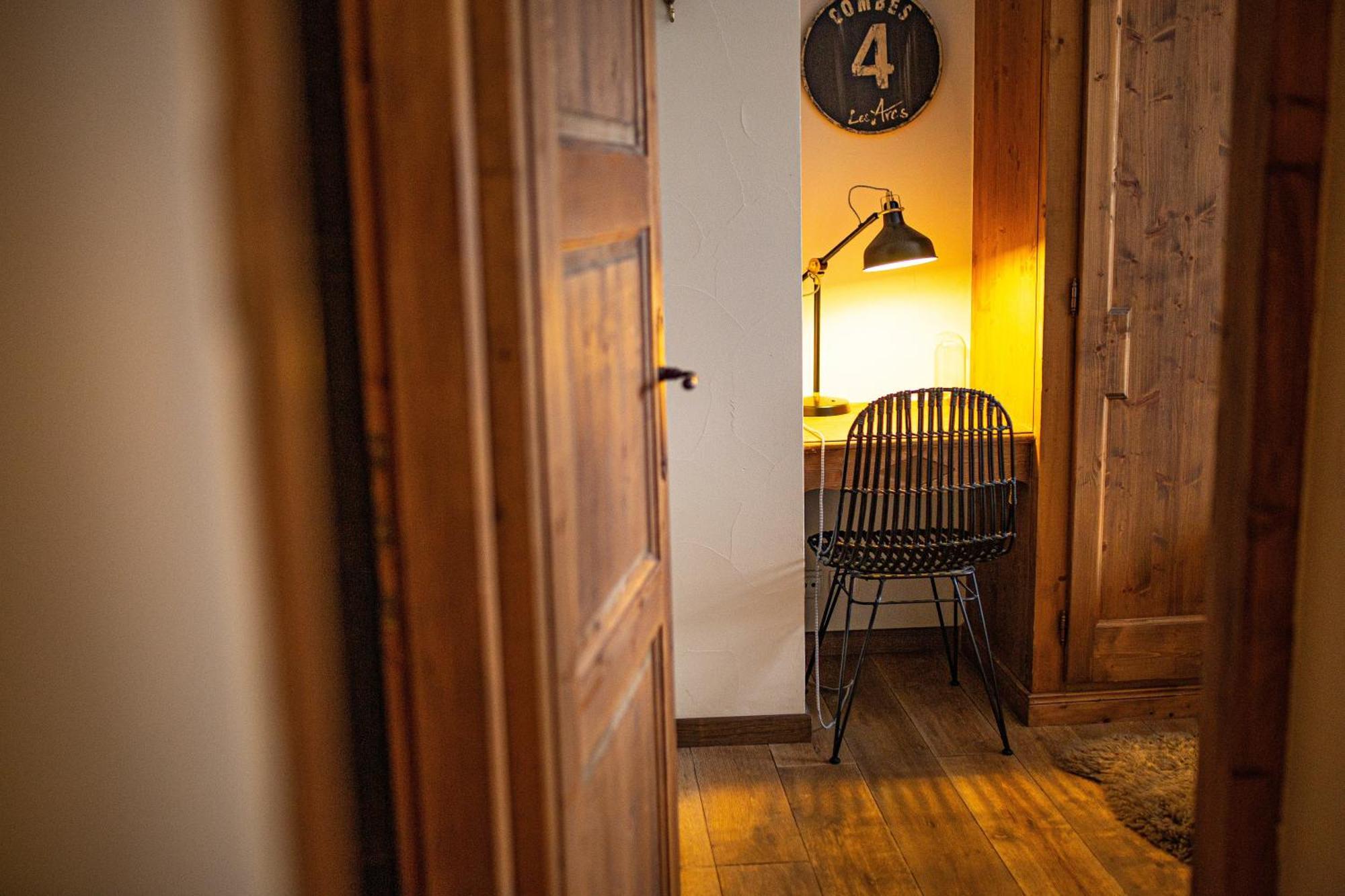 Arc 1950 Appartement Skis Aux Pieds Les Arcs  외부 사진