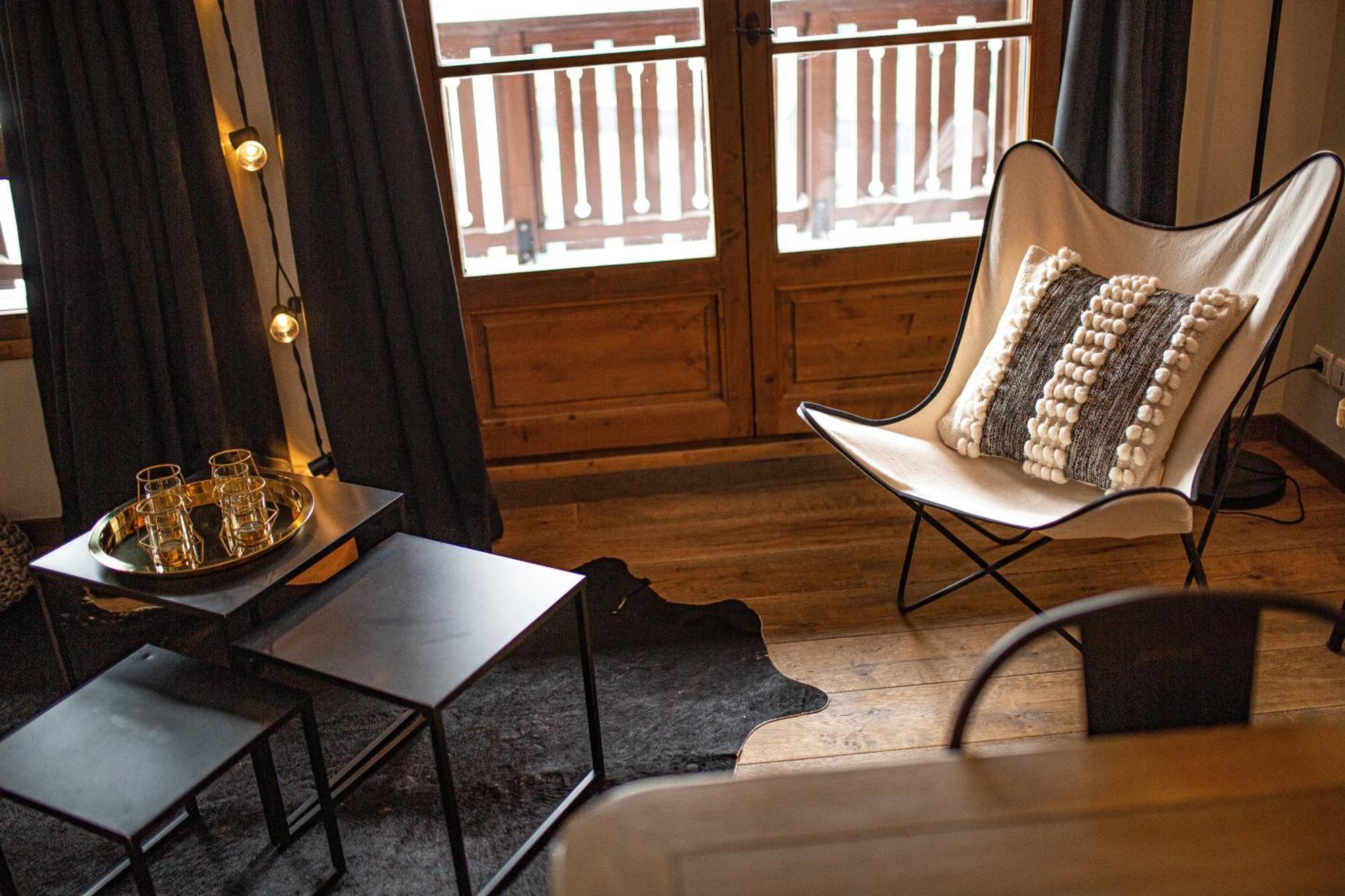 Arc 1950 Appartement Skis Aux Pieds Les Arcs  외부 사진