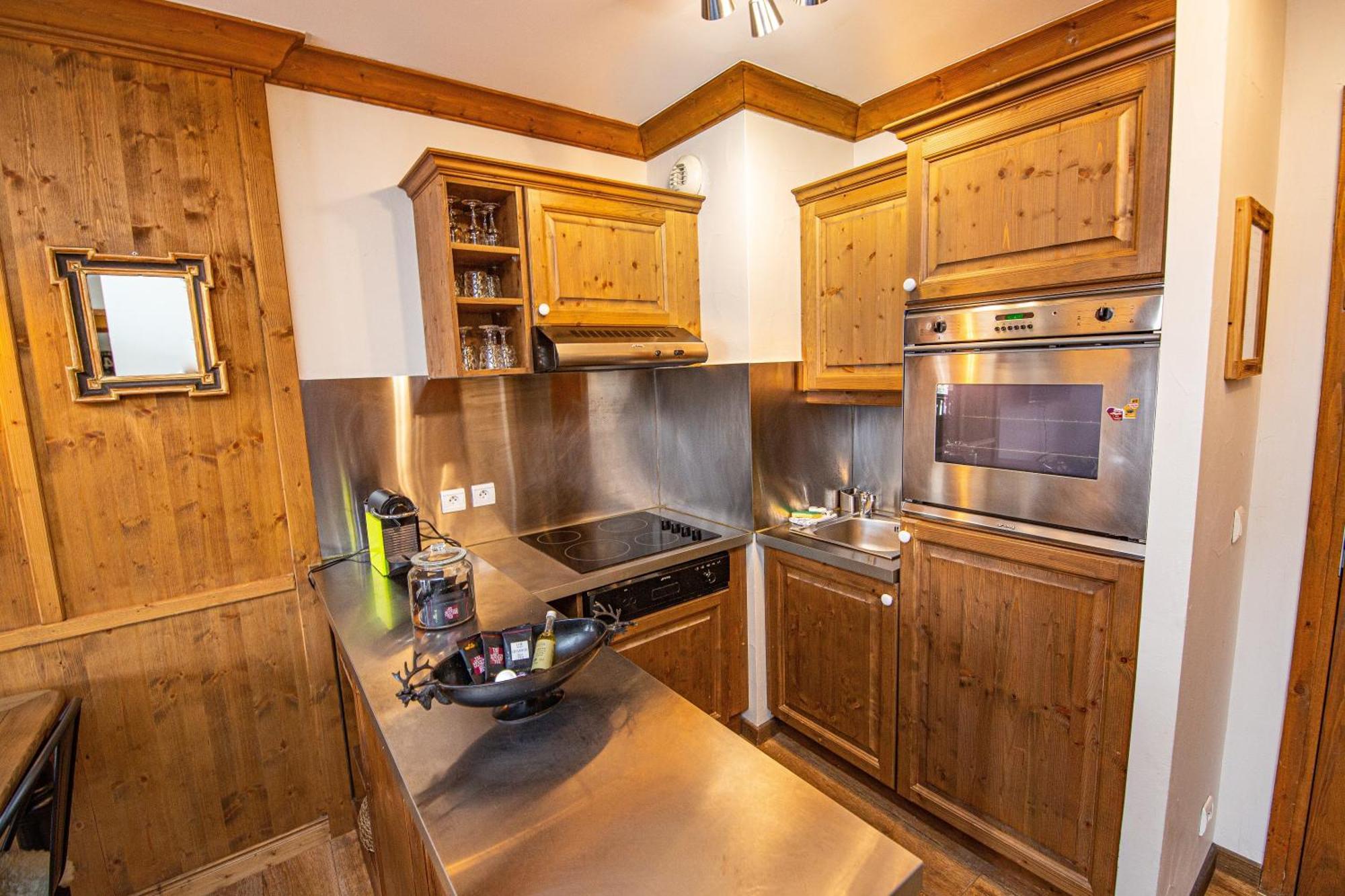 Arc 1950 Appartement Skis Aux Pieds Les Arcs  외부 사진