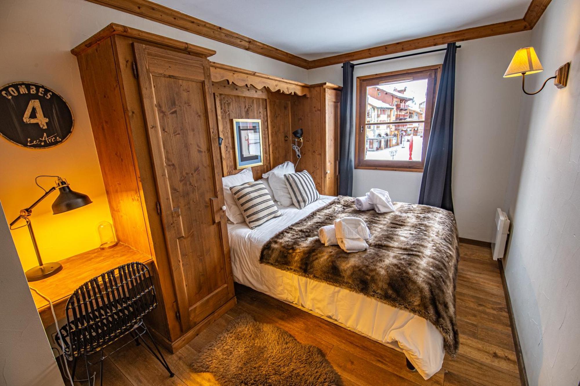 Arc 1950 Appartement Skis Aux Pieds Les Arcs  외부 사진