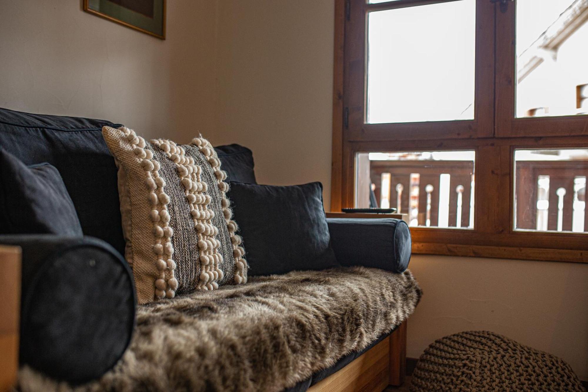 Arc 1950 Appartement Skis Aux Pieds Les Arcs  외부 사진
