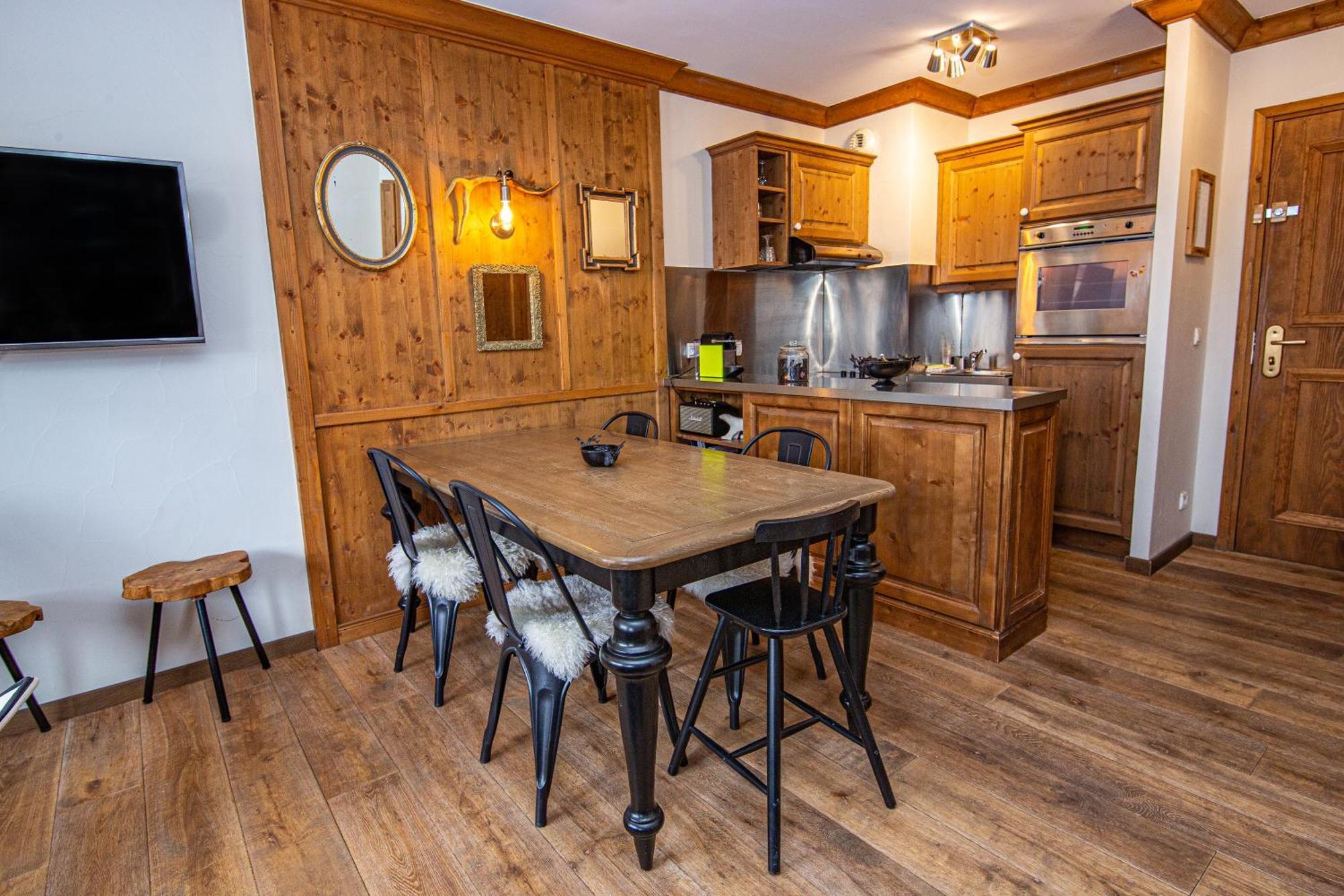 Arc 1950 Appartement Skis Aux Pieds Les Arcs  외부 사진