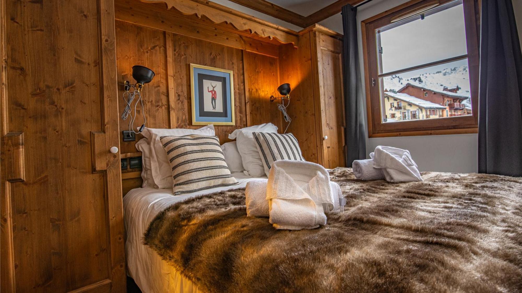 Arc 1950 Appartement Skis Aux Pieds Les Arcs  외부 사진
