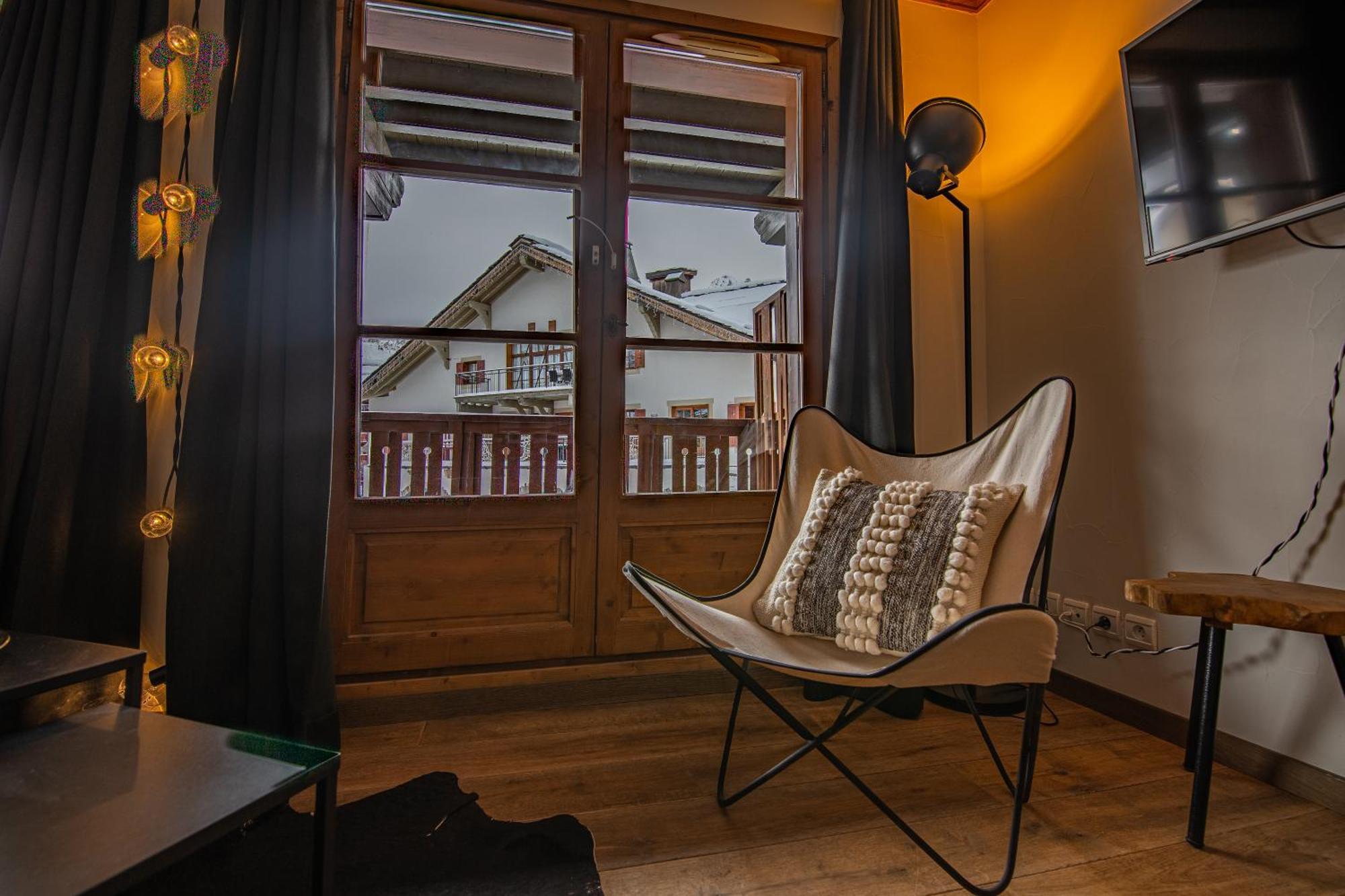 Arc 1950 Appartement Skis Aux Pieds Les Arcs  외부 사진