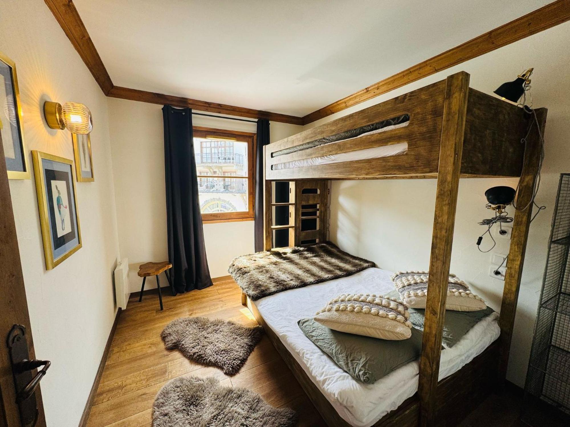 Arc 1950 Appartement Skis Aux Pieds Les Arcs  외부 사진