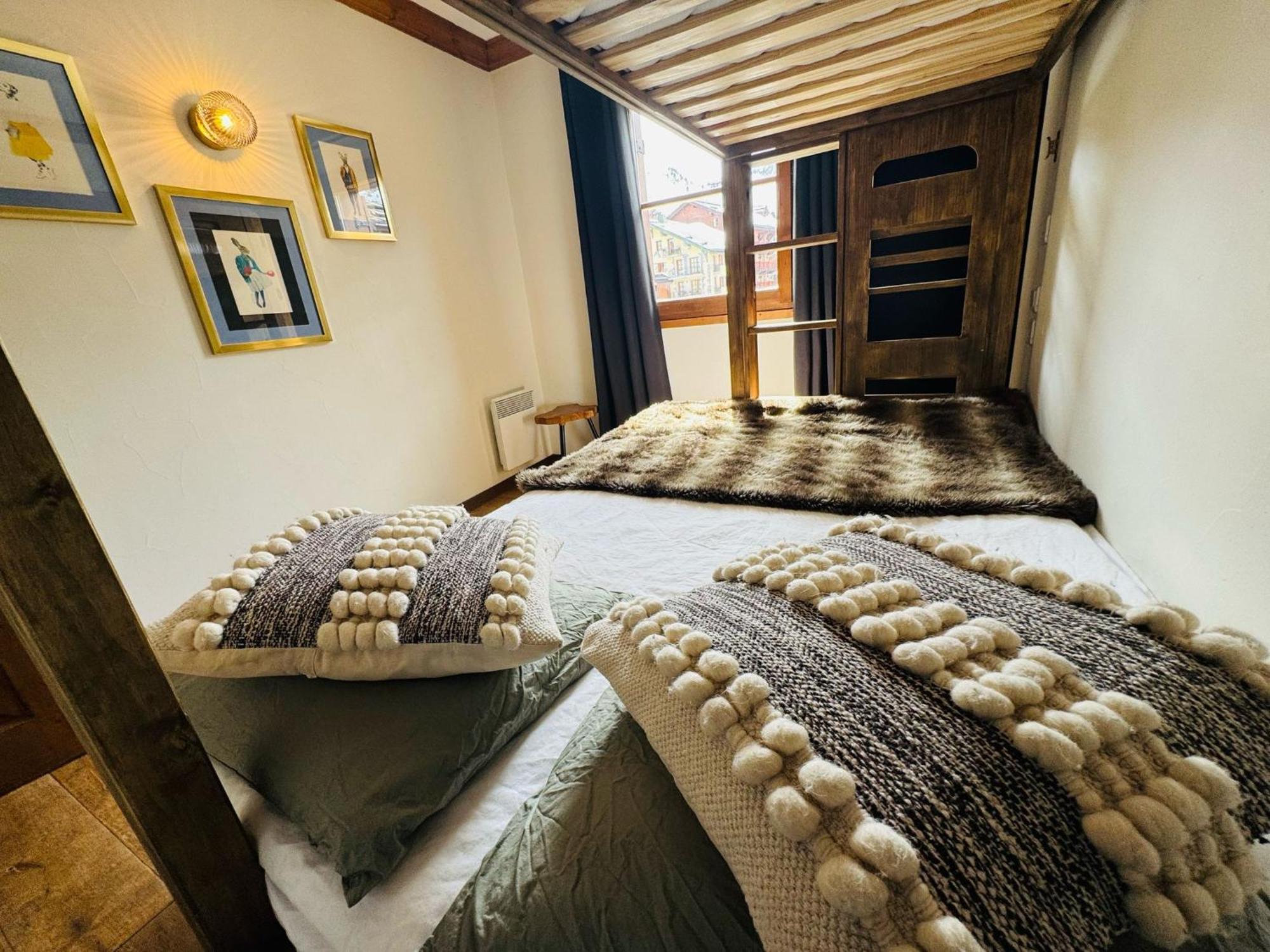 Arc 1950 Appartement Skis Aux Pieds Les Arcs  외부 사진